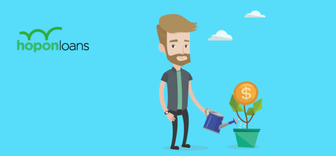 Want a Quick, Simple & Easy Loan…HopOn!