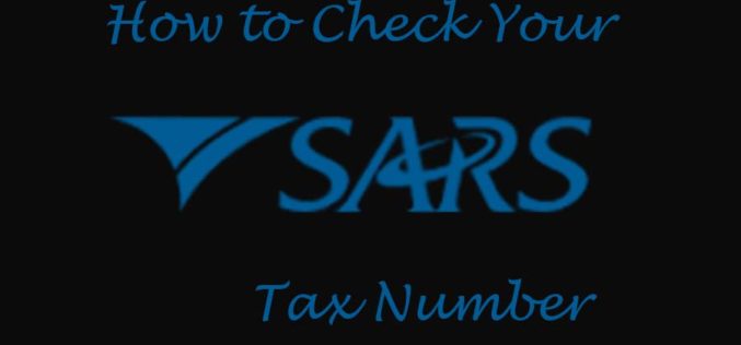 How to Check Your SARS Tax Number