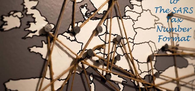 A Guide to The SARS Tax Number Format