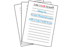 Ways to Access Personal Loans With a Low Credit Score