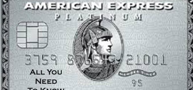 All you need to know about the American Express Platinum Card