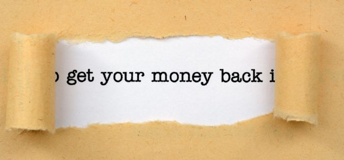 How to get your money back if you have been scammed 