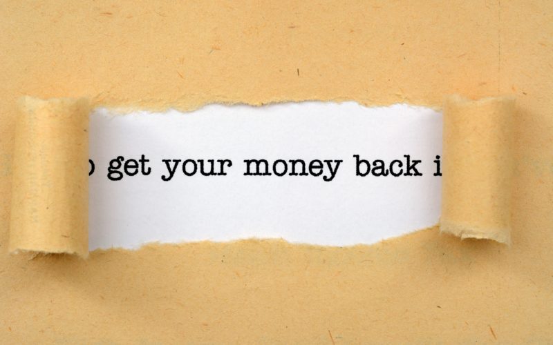 How to get your money back if you have been scammed 