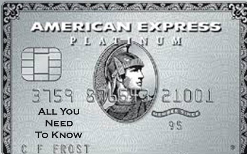 All you need to know about the American Express Platinum Card.